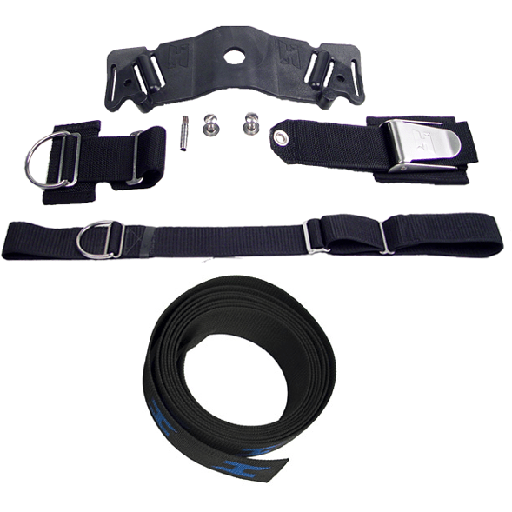 [033405] HARNAIS HALCYON CINCH QUICK ADJUST HARNESS