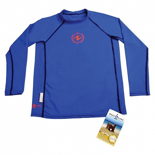 RASH GUARD AQUALUNG MANCHES LONGUES ENFANT