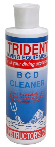 [033796] ENTRETIEN GILET TRIDENT B.C.D CLEANER 8OZ