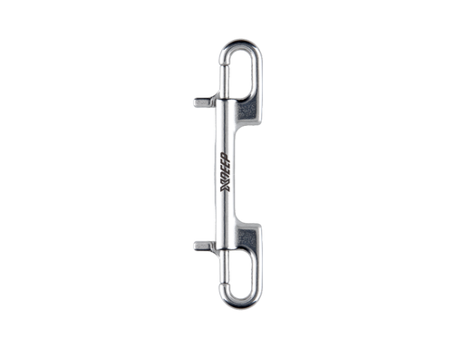 [034001] MOUSQUETON DOUBLE EN INOX XDEEP NX SERIES