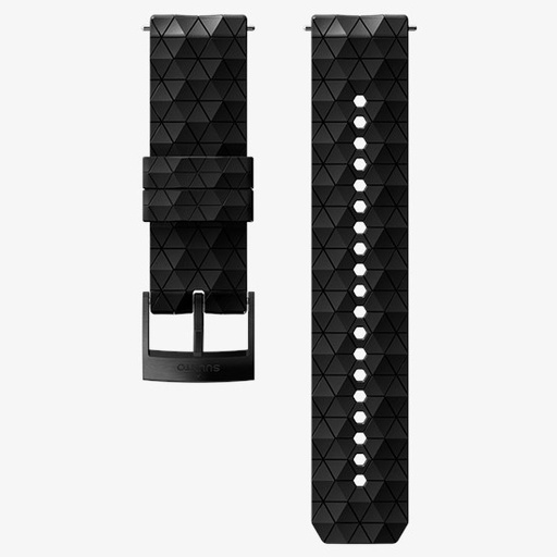 BRACELET SUUNTO KIT 24MM EXPLORE 2 SILICONE STRAP M