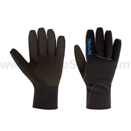 GANTS BARE KEVLAR-PALM GLOVES 3MM