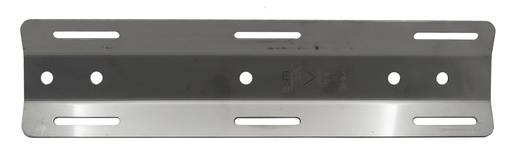 [044129] ADAPTATEUR PLAQUE ESM MONO BOUTEILLE EN INOX