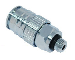 [044184] ADAPTATEUR ESM INFLATEUR MOYEN VERS MALE 3/8-24 UNF